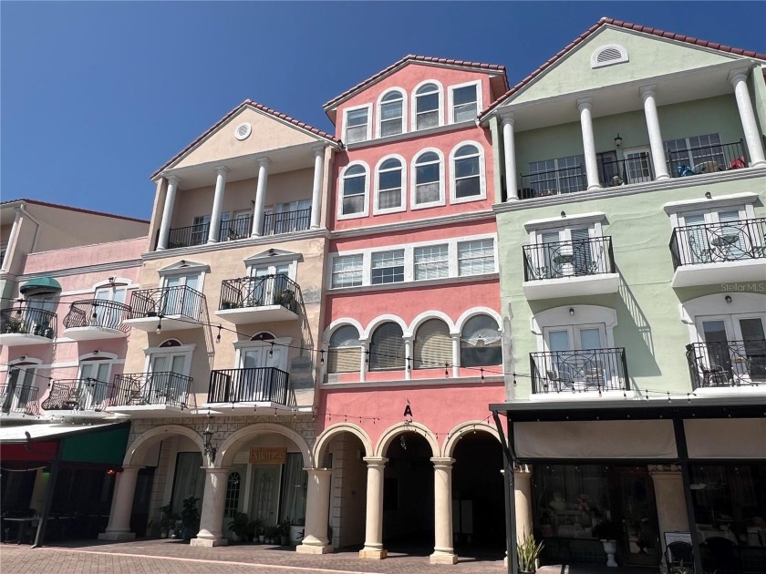 Modern living-Penthouse unit in the heart of European Village - Beach Condo for sale in Palm Coast, Florida on Beachhouse.com