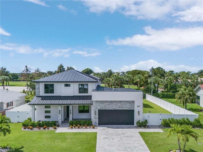 Newly completed, Modern Coastal New Construction two story AR - Beach Home for sale in Naples, Florida on Beachhouse.com