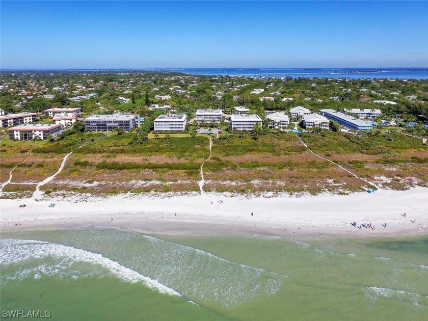 This third floor gulf front condominium on the lighthouse end of - Beach Condo for sale in Sanibel, Florida on Beachhouse.com