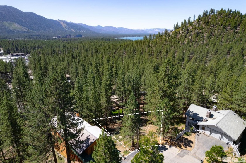 Located in the highly desirable Round Hill neighborhood and one - Beach Lot for sale in Zephyr Cove, Nevada on Beachhouse.com