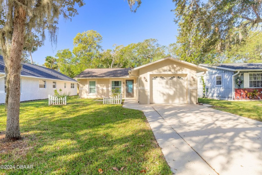 DONT MISS THIS GEM!!! Stayed high and dry during both storms, no - Beach Home for sale in New Smyrna Beach, Florida on Beachhouse.com