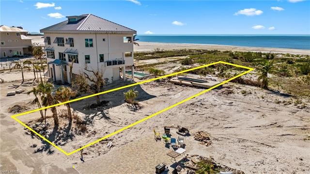 This WIDE oversized parcel offers 65' Width x 220' depth and is - Beach Lot for sale in Fort Myers Beach, Florida on Beachhouse.com