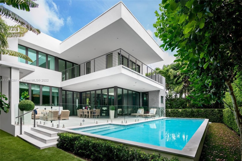 Contemporary Masterpiece situated on coveted North Bay Road - Beach Home for sale in Miami  Beach, Florida on Beachhouse.com