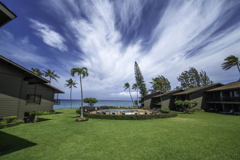 Welcome to this quaint oceanfront property. Beautiful views of - Beach Condo for sale in Lahaina, Hawaii on Beachhouse.com