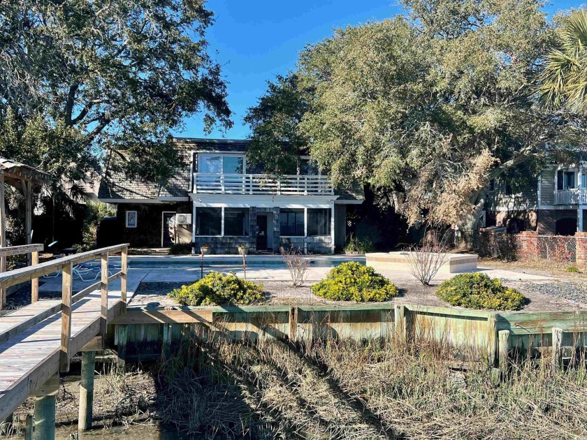 This is the perfect location to build your dream home and enjoy - Beach Home for sale in Murrells Inlet, South Carolina on Beachhouse.com