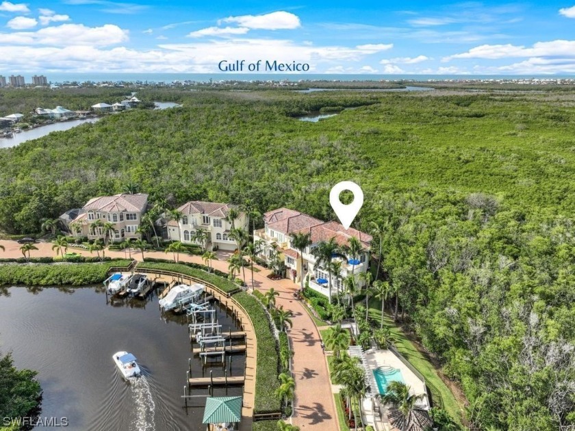 Welcome to Marina Isle at Bonita Bay - an ultra exclusive gated - Beach Home for sale in Bonita Springs, Florida on Beachhouse.com