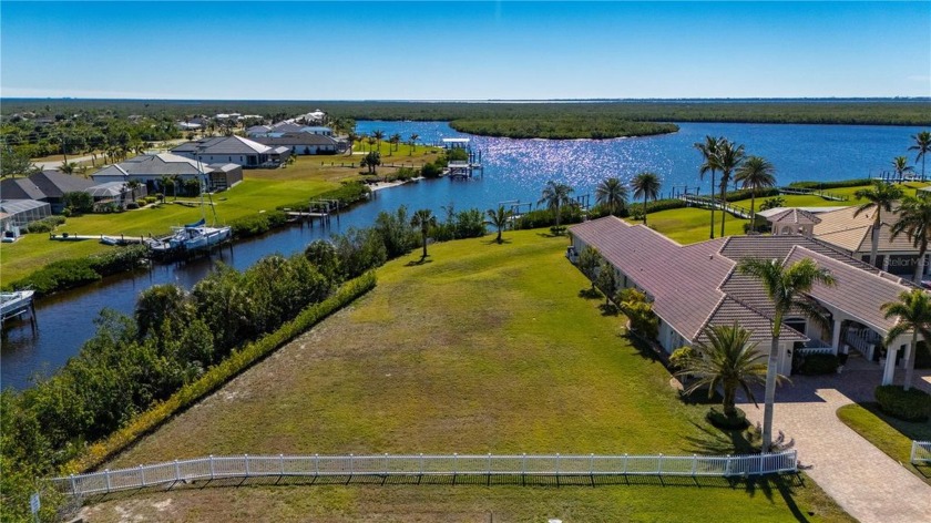 magine building your perfect home on this oversized waterfront - Beach Lot for sale in Port Charlotte, Florida on Beachhouse.com