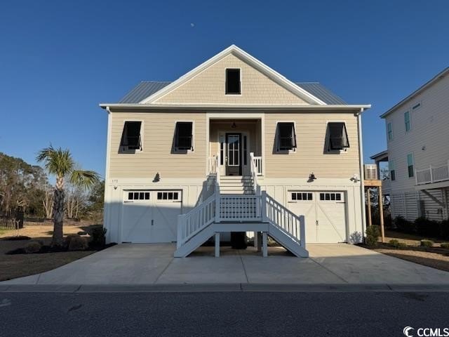 Ready to Move in with stunning Marsh and Ocean views!  Gated - Beach Home for sale in Pawleys Island, South Carolina on Beachhouse.com