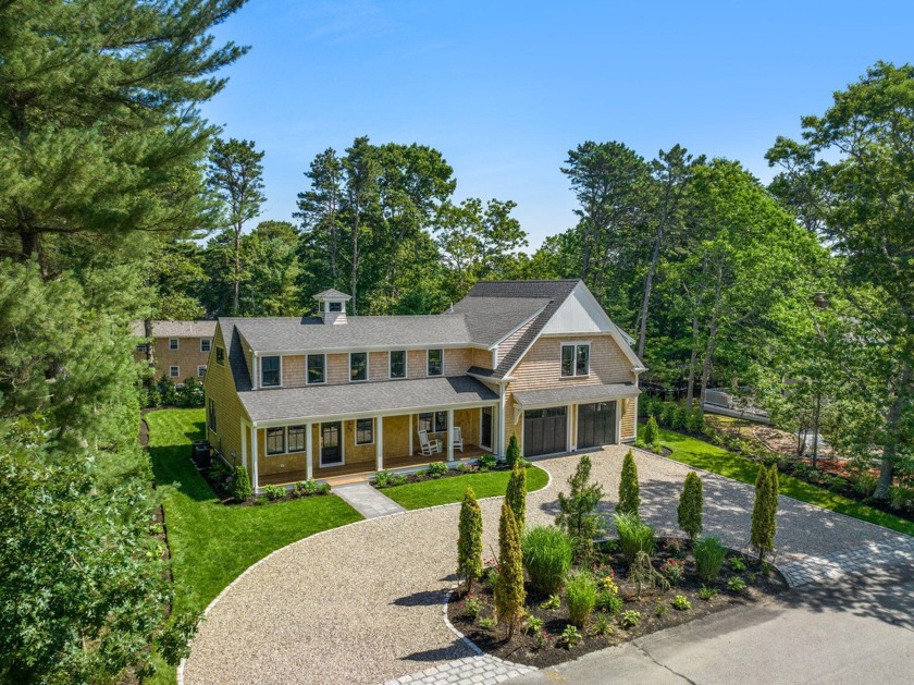 Welcome to the modern & casual lifestyle of New Seabury in the - Beach Home for sale in Mashpee, Massachusetts on Beachhouse.com