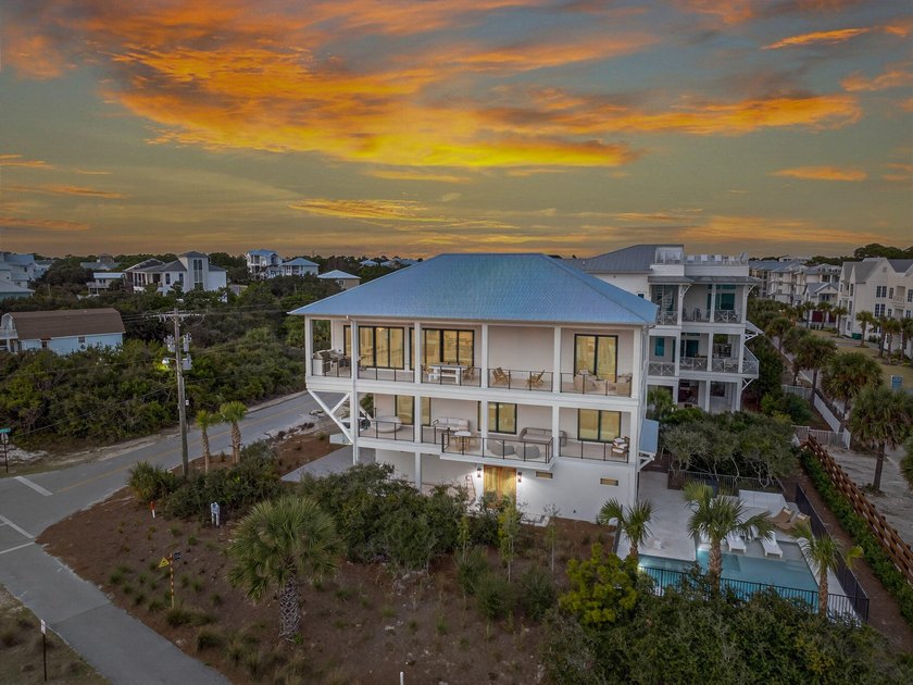 Perfectly oriented along the iconic coastline of Scenic 30A in - Beach Home for sale in Santa Rosa Beach, Florida on Beachhouse.com