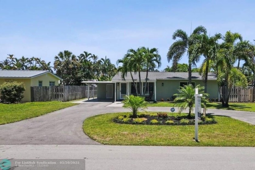 This one's practically brand new--without the new construction - Beach Home for sale in Wilton Manors, Florida on Beachhouse.com
