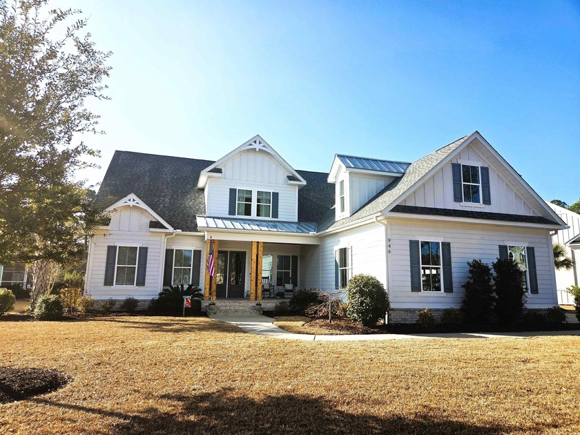 Located in one of the area's most sought-after gated communities - Beach Home for sale in Myrtle Beach, South Carolina on Beachhouse.com