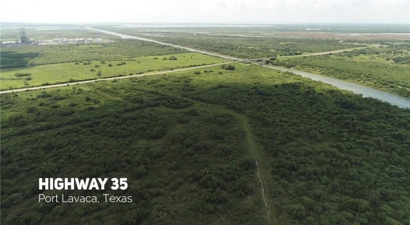 WATERFRONT 172 acres of ranch land with future potential for - Beach Commercial for sale in Port Lavaca, Texas on Beachhouse.com