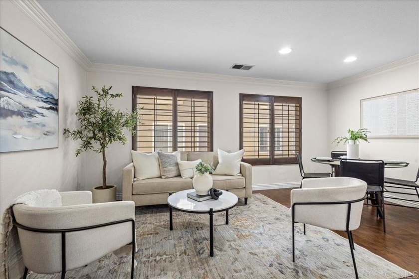 Step into this stunning townhome featuring two spacious primary - Beach Townhome/Townhouse for sale in San Diego, California on Beachhouse.com