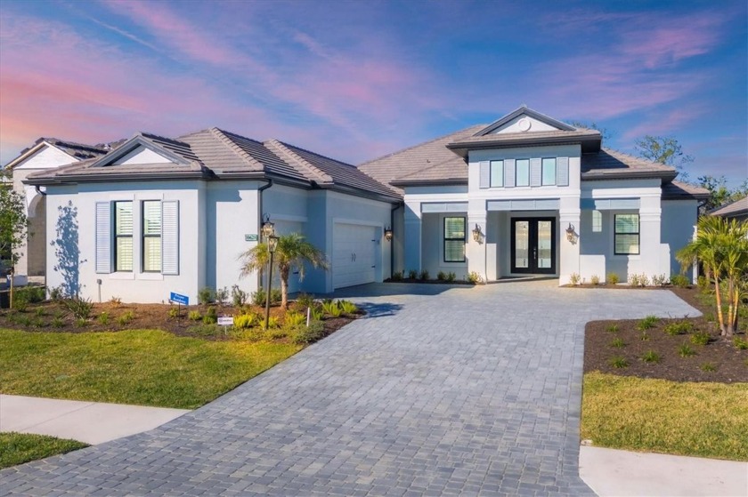 Welcome to this luxurious semi-custom built Pebble Beach model - Beach Home for sale in Englewood, Florida on Beachhouse.com