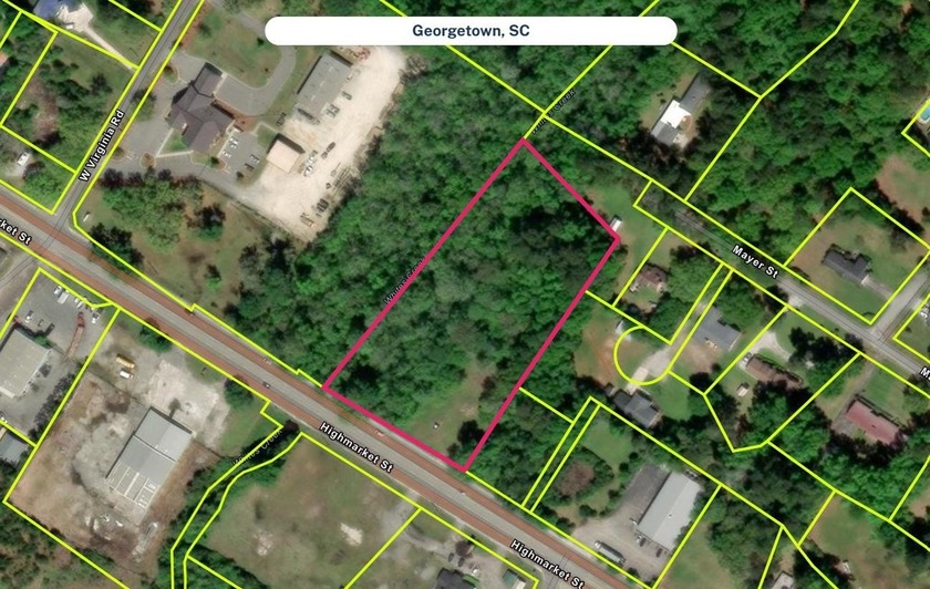 Rare opportunity to acquire over three acres of commercially - Beach Commercial for sale in Georgetown, South Carolina on Beachhouse.com