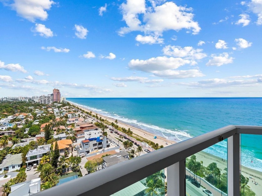 Perched high in a prized boutique residence, this luminous 2 - Beach Condo for sale in Fort Lauderdale, Florida on Beachhouse.com