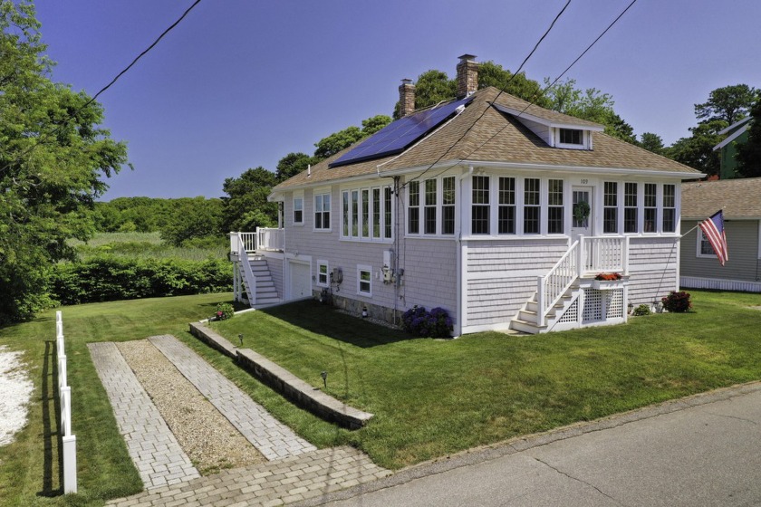 This beautifully renovated bungalow-style cottage, just steps - Beach Home for sale in North Falmouth, Massachusetts on Beachhouse.com