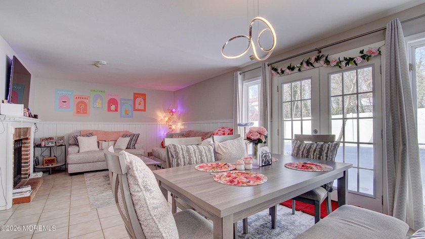 This bright and spacious corner unit offers an ideal coastal - Beach Condo for sale in Long Branch, New Jersey on Beachhouse.com