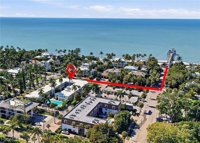 Welcome to The Mariner, a rare opportunity to own a charming - Beach Condo for sale in Naples, Florida on Beachhouse.com