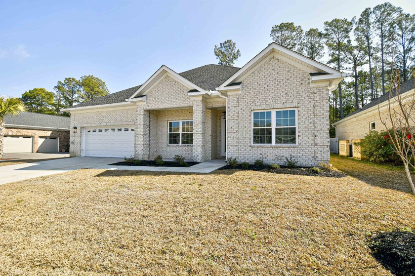 Welcome to your dream home in a prestigious, gated community in - Beach Home for sale in Little River, South Carolina on Beachhouse.com