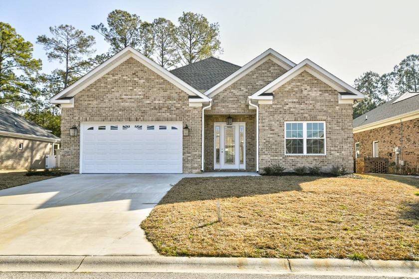 Welcome to this prestigious, brand-new construction in the gated - Beach Home for sale in Little River, South Carolina on Beachhouse.com