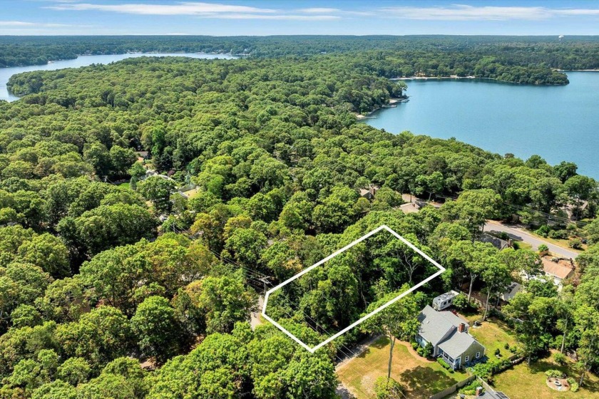 Build your dream home in one of Mashpee's hidden gem - Beach Lot for sale in Mashpee, Massachusetts on Beachhouse.com