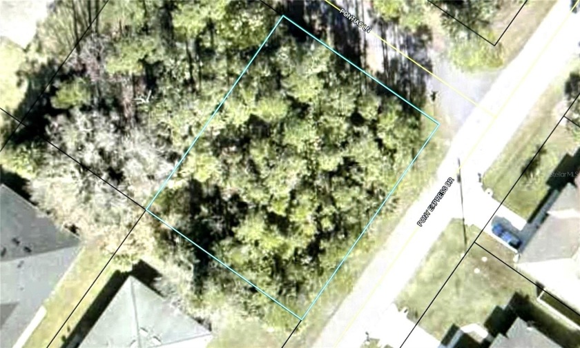 Great oversized 100x125 corner lot in a government opportunity - Beach Lot for sale in Palm Coast, Florida on Beachhouse.com