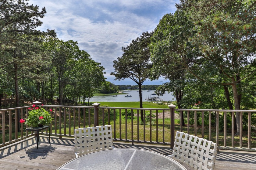 Recent Price Reduction! Waterfront with a permitted pier on - Beach Home for sale in Chatham, Massachusetts on Beachhouse.com