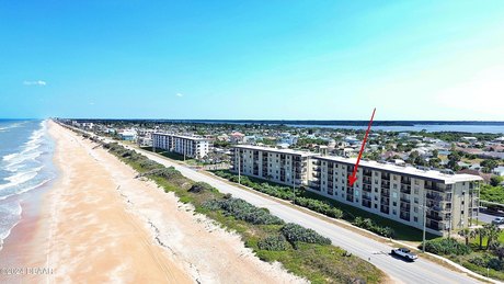 Cozy, HIGHLY desired Oceanfront Condo with Panoramic Views at - Beach Condo for sale in Ormond Beach, Florida on Beachhouse.com