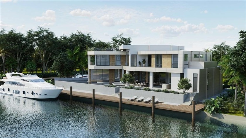 An incredible opportunity to bring your dream home to life on - Beach Lot for sale in Naples, Florida on Beachhouse.com