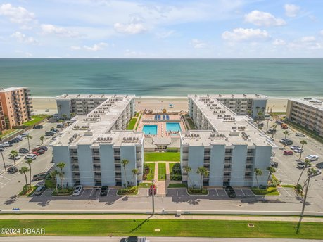 Direct oceanfront corner unit, fully furnished condo home - Beach Condo for sale in New Smyrna Beach, Florida on Beachhouse.com