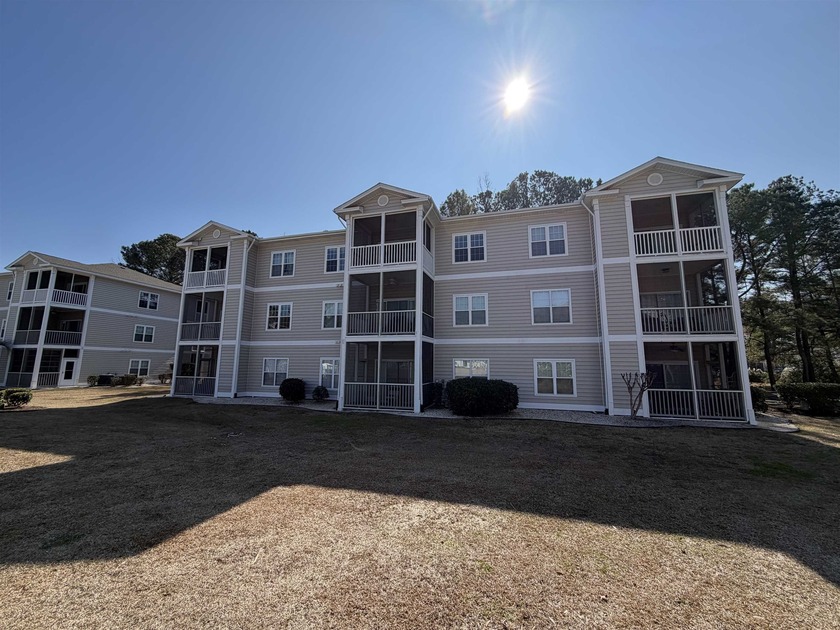 Here is a 3 BR 2 BA unit on the top floor (3rd) at Sweetwater - - Beach Condo for sale in Murrells Inlet, South Carolina on Beachhouse.com