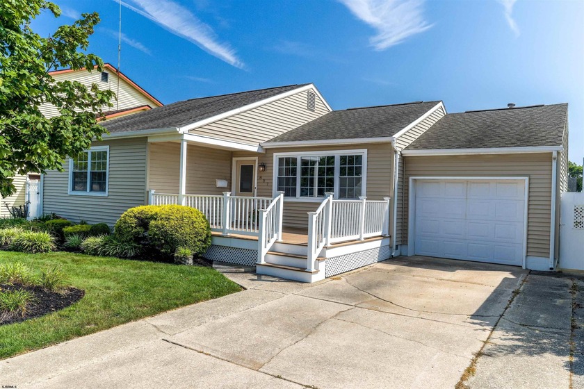 Welcome to 807 N Burghley Ave in desirable Ventnor Heights. This - Beach Home for sale in Ventnor Heights, New Jersey on Beachhouse.com