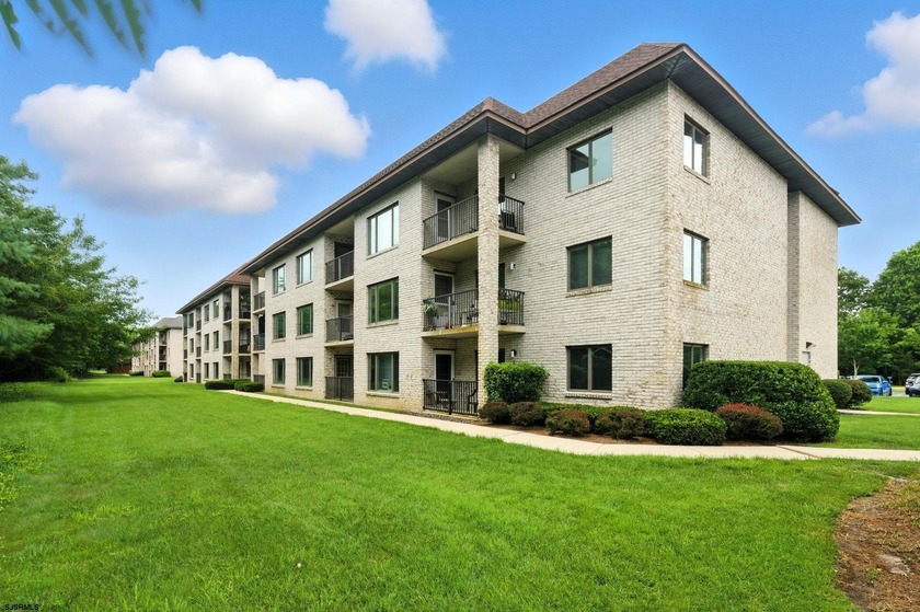 Bright and sunny one bedroom apartment on the second floor with - Beach Condo for sale in Northfield, New Jersey on Beachhouse.com