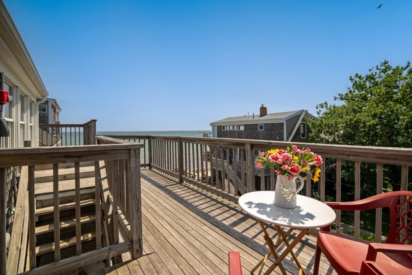 Welcome to a rare waterfront East End top-floor gem, offering - Beach Condo for sale in Provincetown, Massachusetts on Beachhouse.com