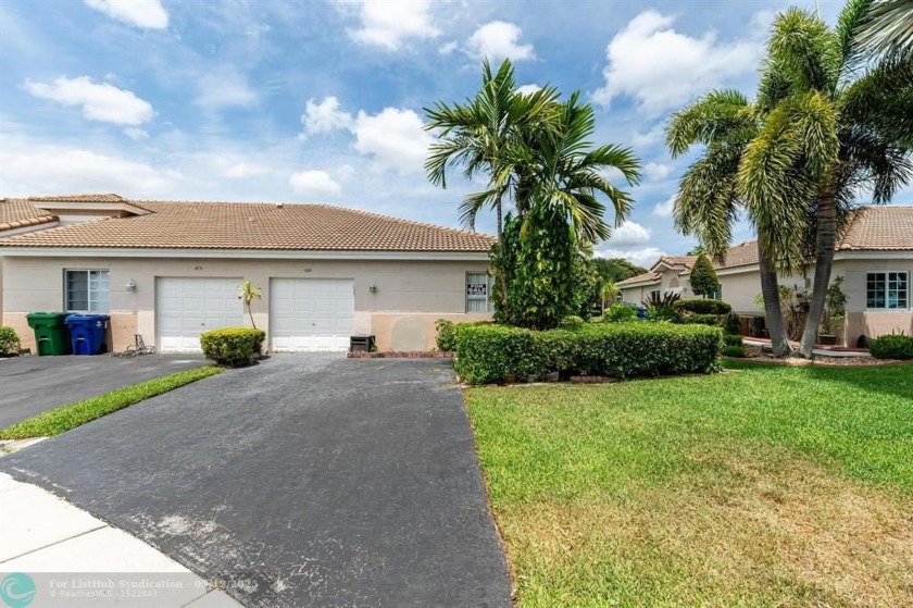 Charming  spacious townhome nestled in the highly sought-after - Beach Home for sale in Miramar, Florida on Beachhouse.com