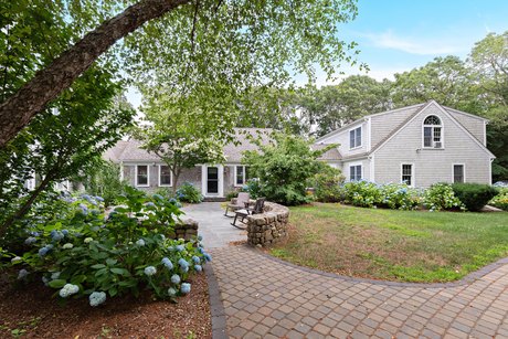 Located in the desirable Wianno in Osterville surrounded by - Beach Home for sale in Osterville, Massachusetts on Beachhouse.com