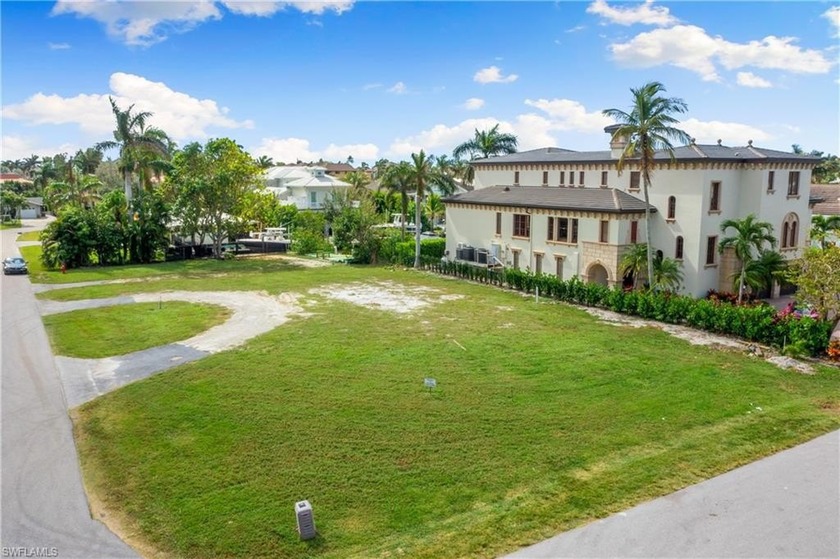 An exceptional opportunity awaits in the heart of Royal Harbor - Beach Lot for sale in Naples, Florida on Beachhouse.com