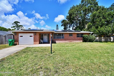 Affordable Home with Solar Panels, New Roof, Whole Home Water - Beach Home for sale in Daytona Beach, Florida on Beachhouse.com