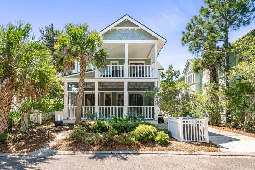 Positioned along one of WaterSound Beach's most desirable - Beach Home for sale in Inlet Beach, Florida on Beachhouse.com