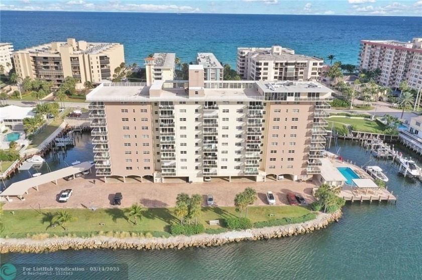 WATCH BEAUTIFUL SUNSETS FROM YOUR DIRECT INTRACOASTAL VIEWS AND - Beach Condo for sale in Hillsboro Beach, Florida on Beachhouse.com
