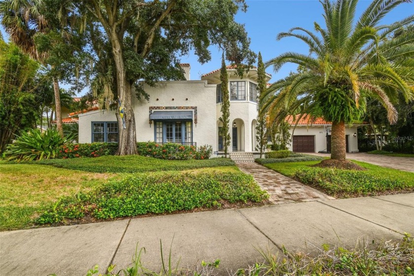 Welcome to this exceptional 1927-built, yet beautifully - Beach Home for sale in Tampa, Florida on Beachhouse.com