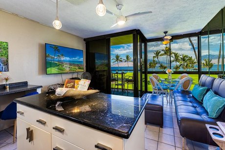 Kihei Surfside 209 has some of the most amazing ocean views in - Beach Condo for sale in Kihei, Hawaii on Beachhouse.com