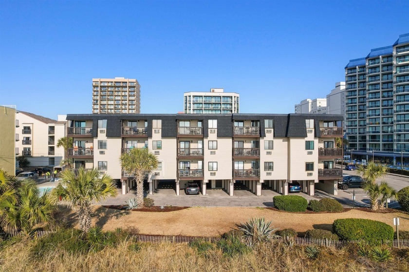 Rare opportunity to own a direct oceanfront 2B, 2B condo with - Beach Condo for sale in Myrtle Beach, South Carolina on Beachhouse.com