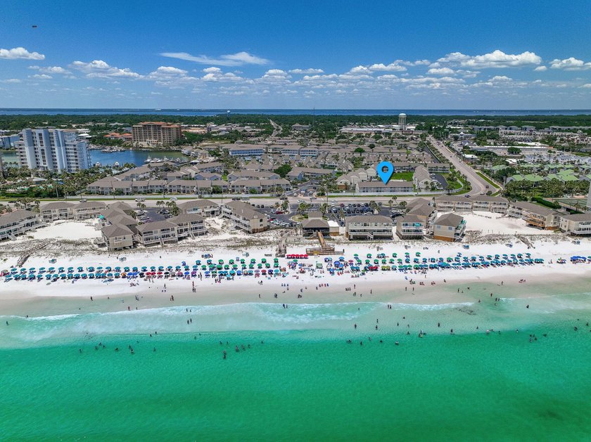 Direct beach access is the standout at Sandpiper Cove, a gated - Beach Condo for sale in Destin, Florida on Beachhouse.com