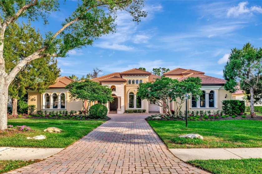 Step into luxury at 12527 Highfield Circle, a captivating - Beach Home for sale in Lakewood Ranch, Florida on Beachhouse.com