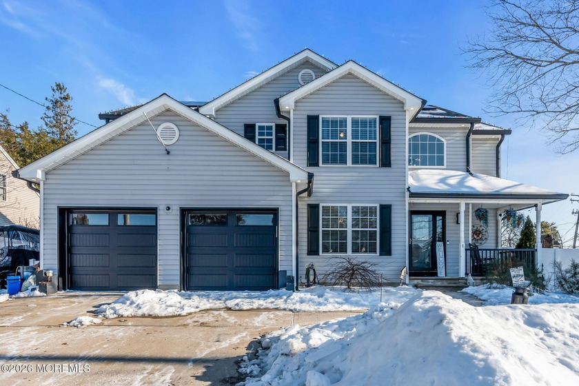 Updated 4 bedroom, 2.5 bath Colonial offering an open floor plan - Beach Home for sale in Forked River, New Jersey on Beachhouse.com