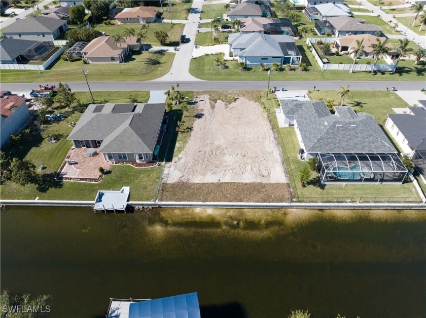 GULF ACCESS LOT to build your dream home. ASSESSMENTS PAID - Beach Lot for sale in Cape Coral, Florida on Beachhouse.com