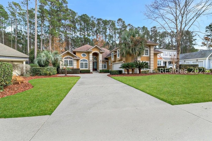 Move In Ready! Located on a private, wooded lot in the - Beach Home for sale in Bluffton, South Carolina on Beachhouse.com